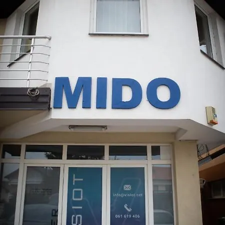 Apartments&rooms Mido 3*