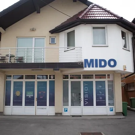 Apartments&rooms Mido בית הארחה ויסוקו
